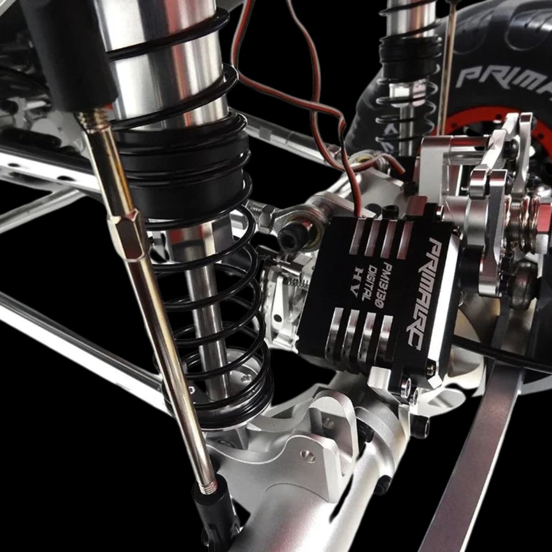 Primal 1/5 Scale Kevin Talbot Truck Launch Edition MT RTR V4 - Game Over