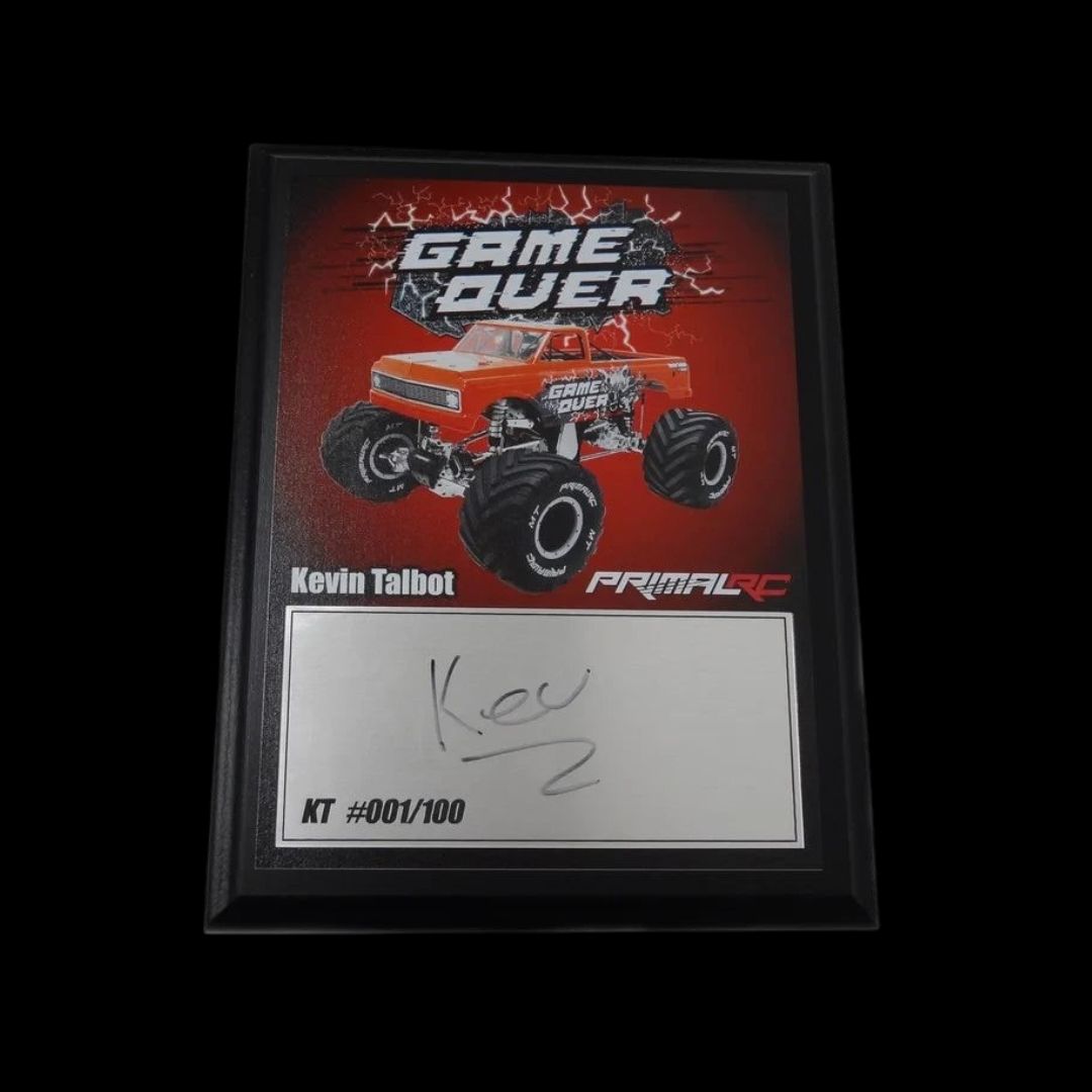 Primal 1/5 Scale Kevin Talbot Truck Launch Edition MT RTR V4 - Game Over