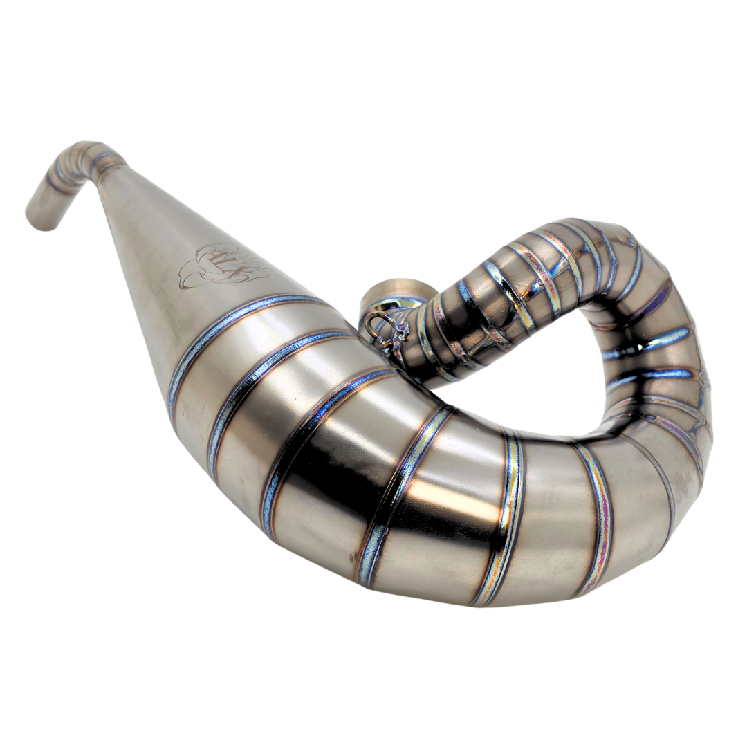 ALX Titanium MCD & LOSI 5IVE-T & 2.0 V3 Low Profile Exhaust Pipe