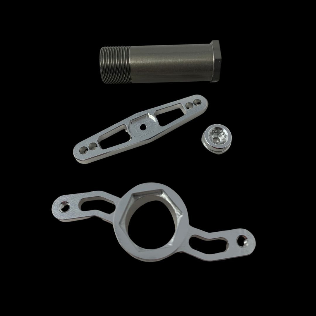Alloy Push-Pull Steering set for Losi 5IVE-T 1.0 or 5IVE-B