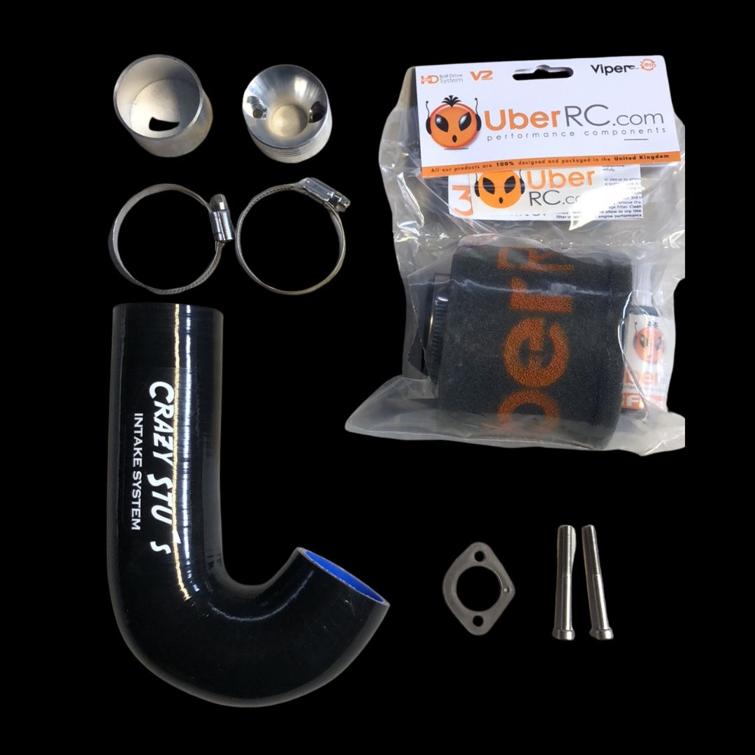 CRAZY STU Intake System - Losi 5T & 5ive 2.0