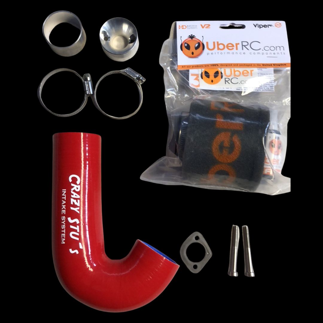 CRAZY STU Intake System - Losi 5T & 5ive 2.0