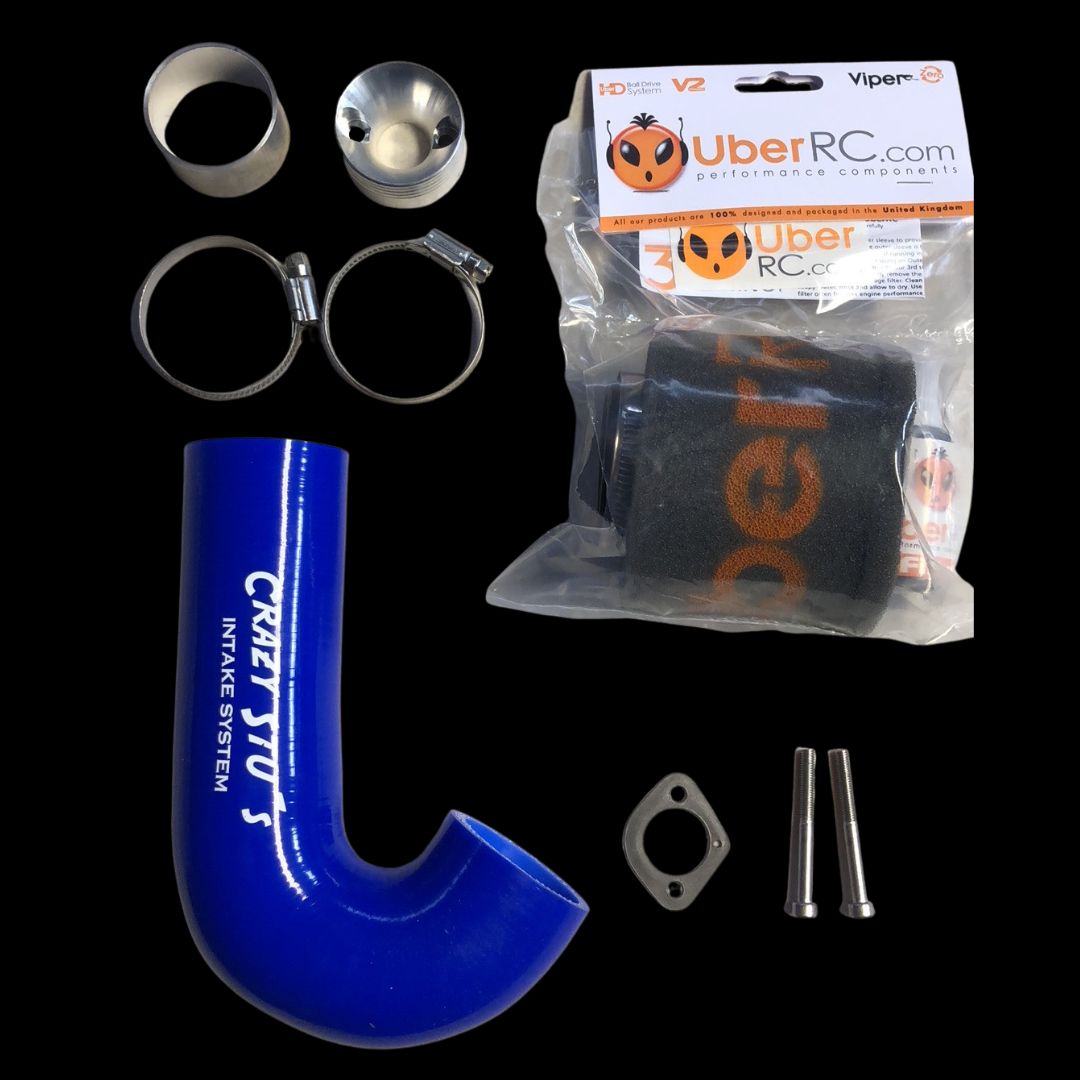 CRAZY STU Intake System - Losi 5T & 5ive 2.0