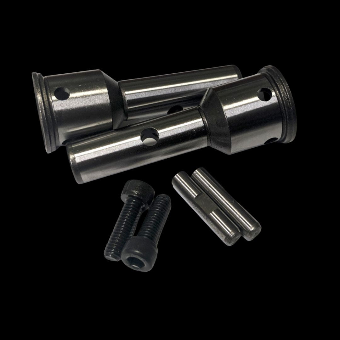 IRC CVD Booted F/R stub Axle Losi 5T & 5ive 2.0, MINI WRC (2x) - B3224