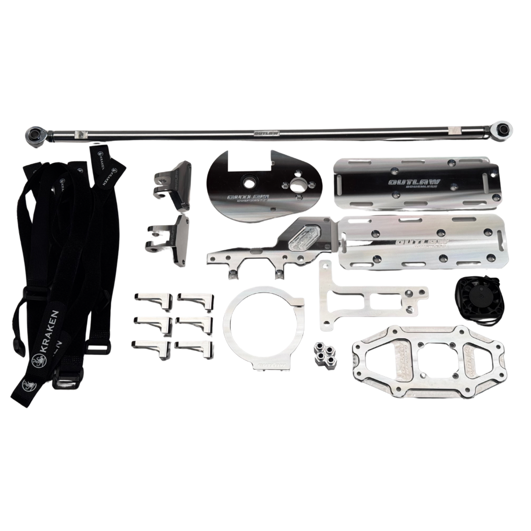 Outlaw Billet Brushless Conversion Kit