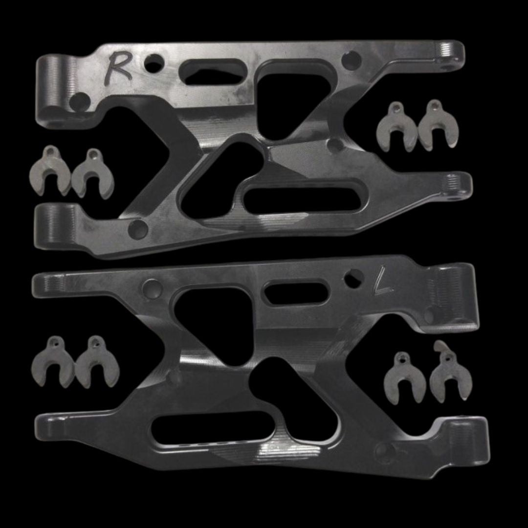 Full Set of Losi 5T & 5ive 2.0 Turtle Ridgeback Billet Arms