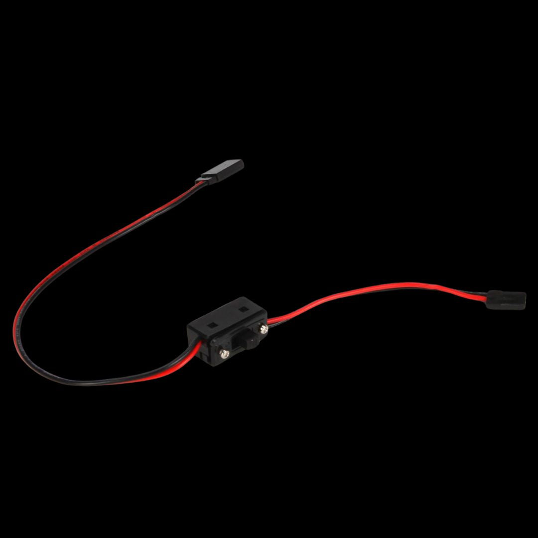 HD On/Off Switch with 20AWG Wire & Gold Plated Plugs: 5IVE-T