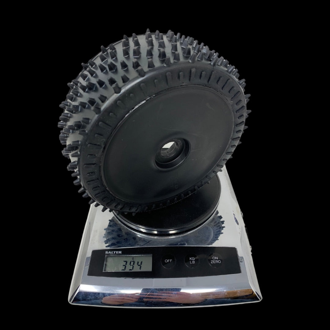 (HD glued) MCD 180mm Astro Max Hard Compound Tyres on Disc Wheels (One pair)