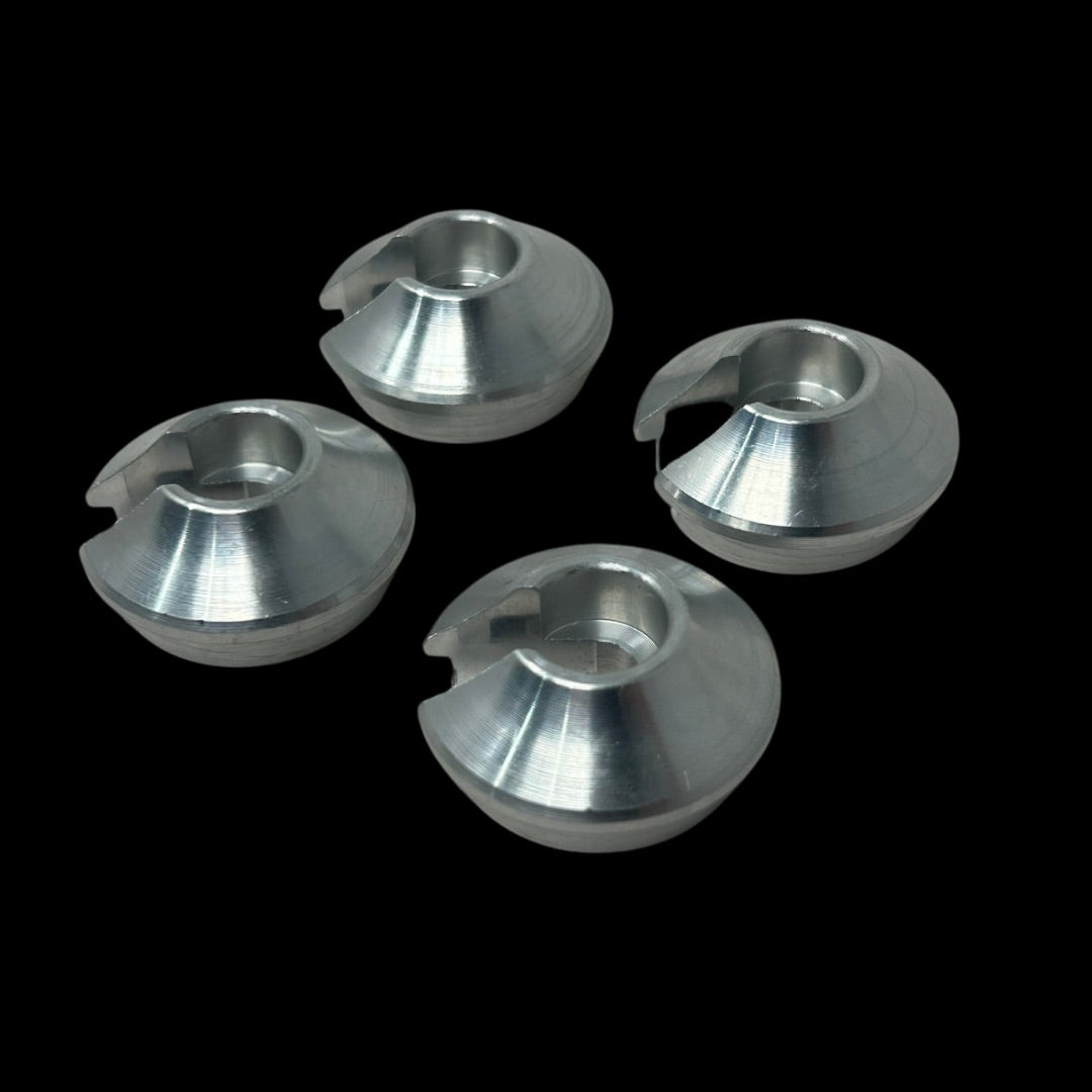 IRC Losi Billet Big Bore Shock Spring Perches (4pcs)