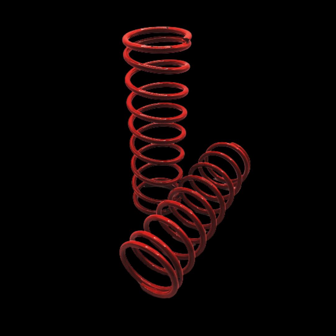 IRC Red UHD Front Losi 5ive Big Bore Springs