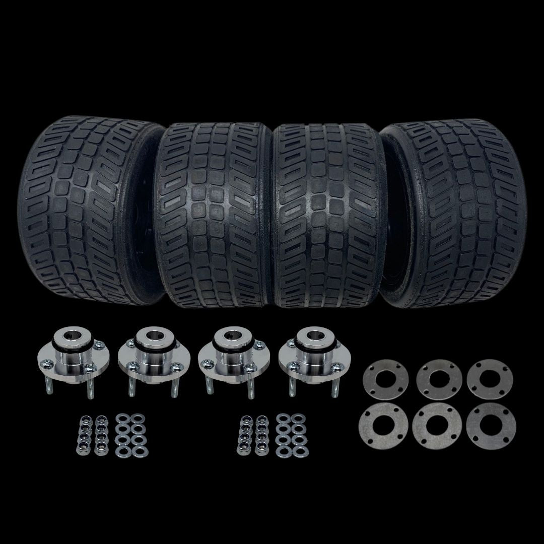 LOSI, KRAKEN & MCD 3" BRP street - complete set