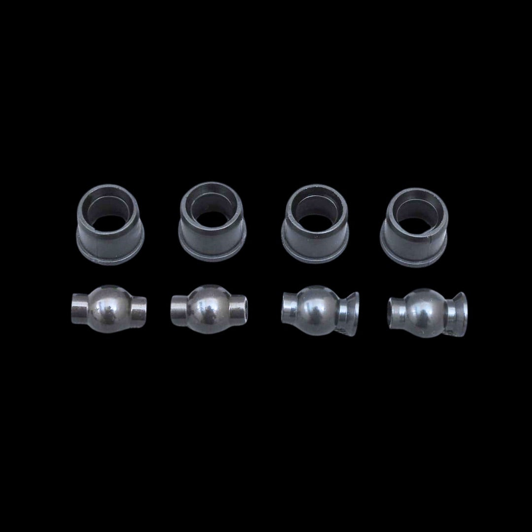 MCD Alloy Upper Wishbone Joint Ball and Composite Inserts - 341001S