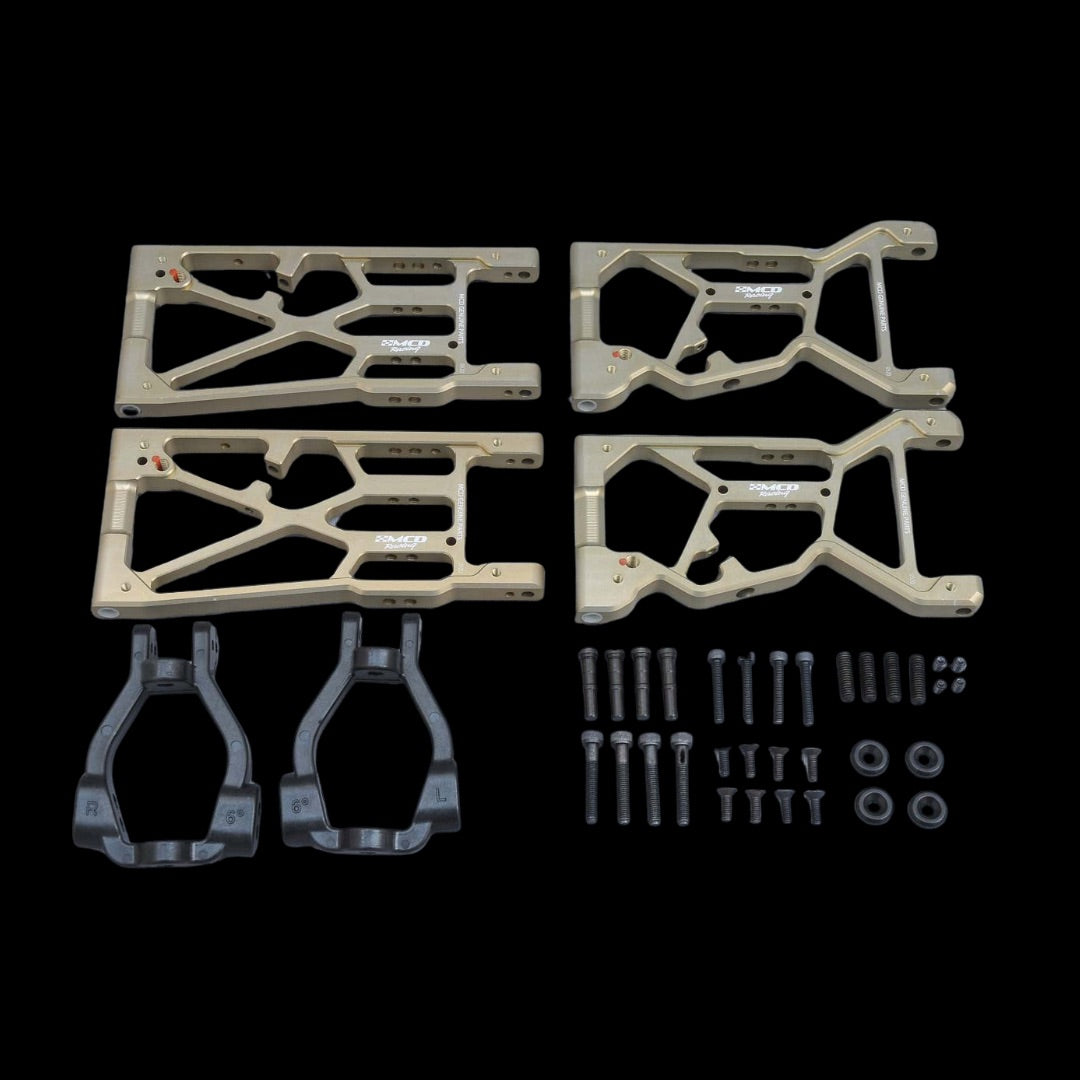 MCD F/R Wishbone Alloy Set Complete (Opt.) - 300107X