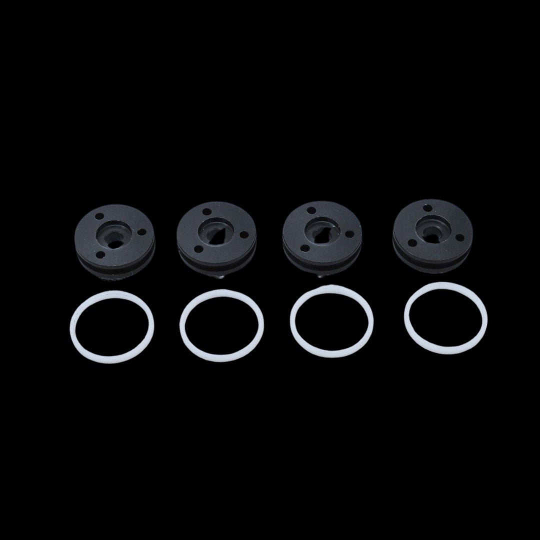 MCD IBS C/R Adjustable Shock Absorber Piston Set - 323301X