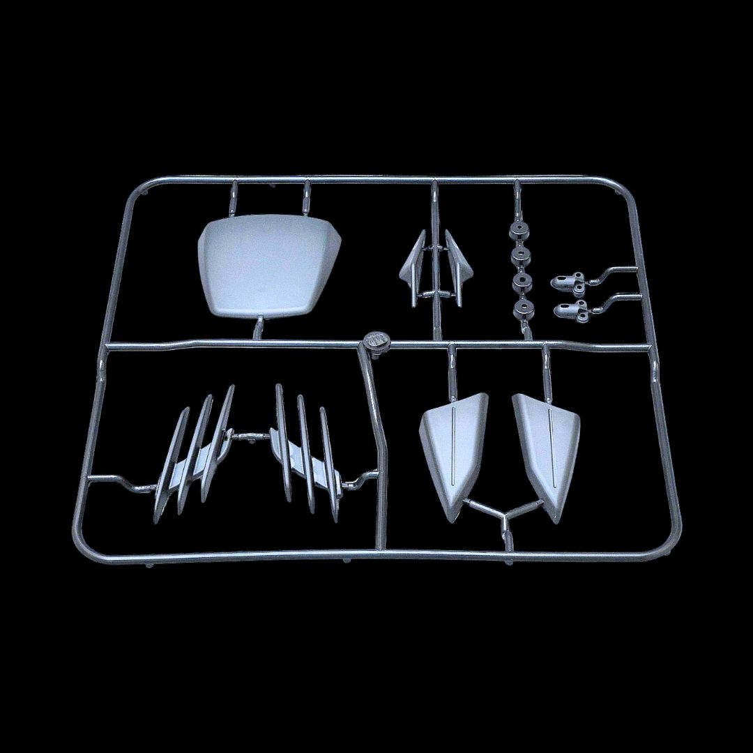 MCD RR5 Body Shell Composite Accessories - 500201P