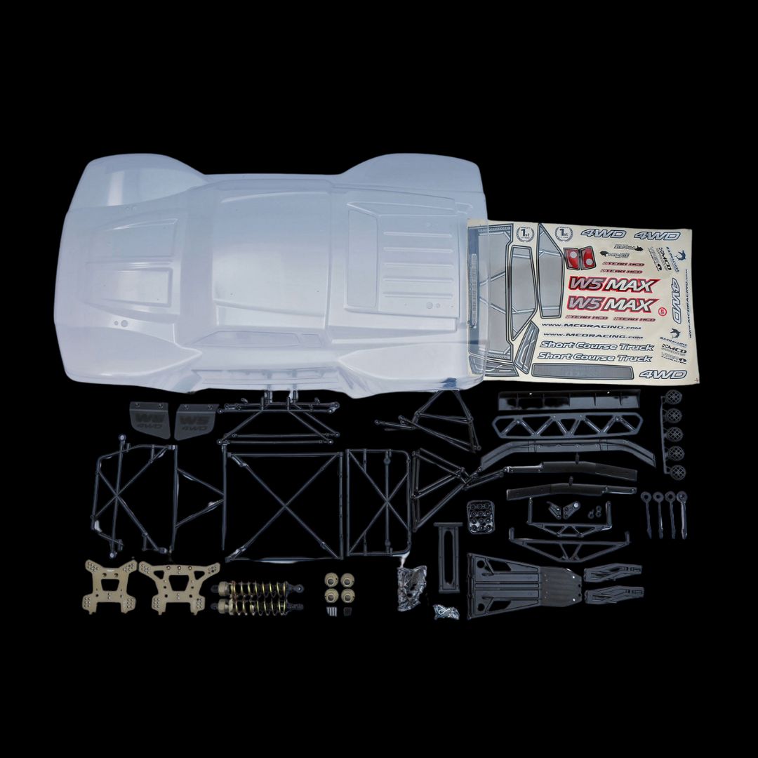 MCD RR5 Max to W5 Max Spec Conversion Kit - 927001X