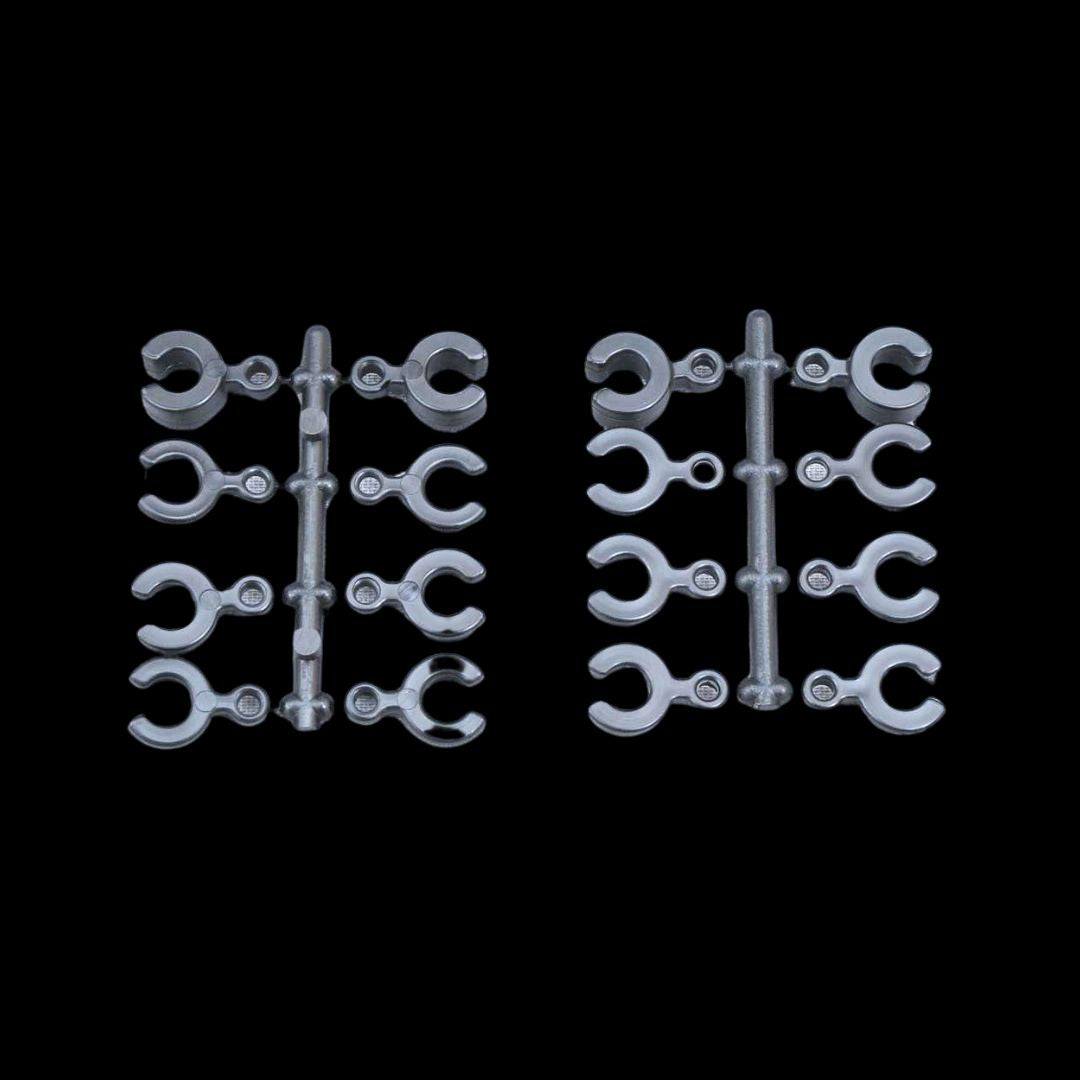 MCD Wheelbase Adjustment Y-Clips 6.5-7 mm - 301101P