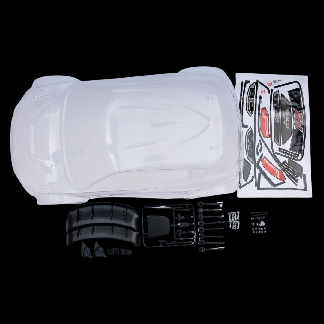 MCD XR5 Rally Body Shell Kit Complete - 502601P