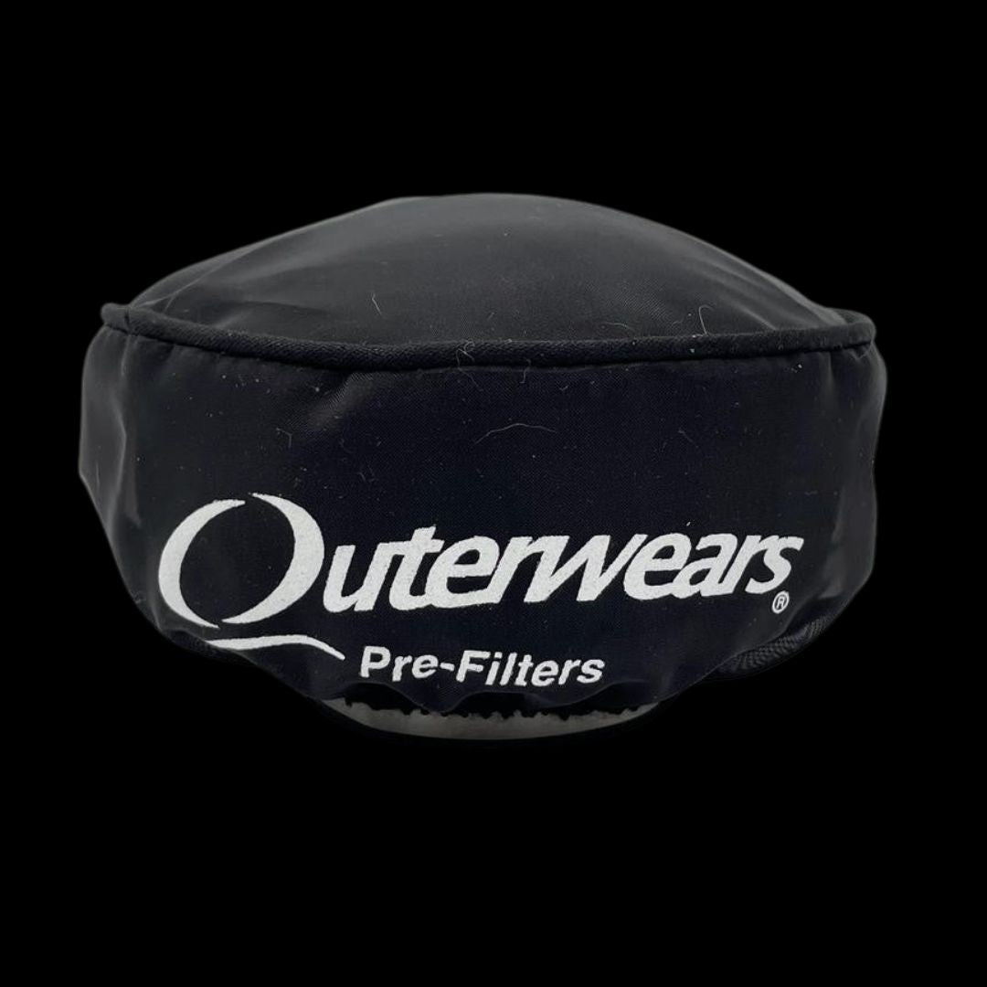 OUTERWEARS Air Pre-filter for Dome Style- Black