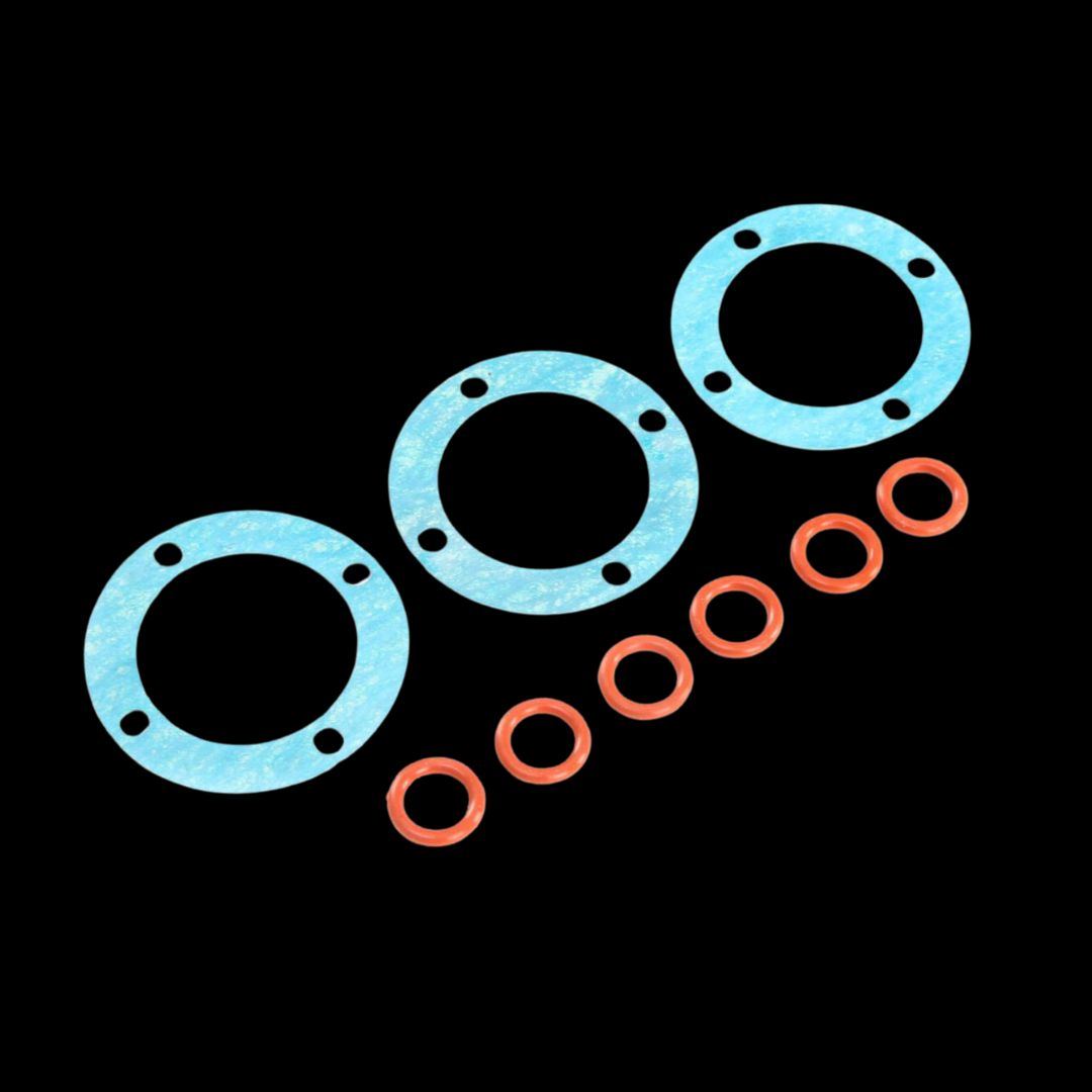 Outdrive O-rings & Diff Gaskets (3): Losi 5T, 5ive 2.0, MINI - LOS252097