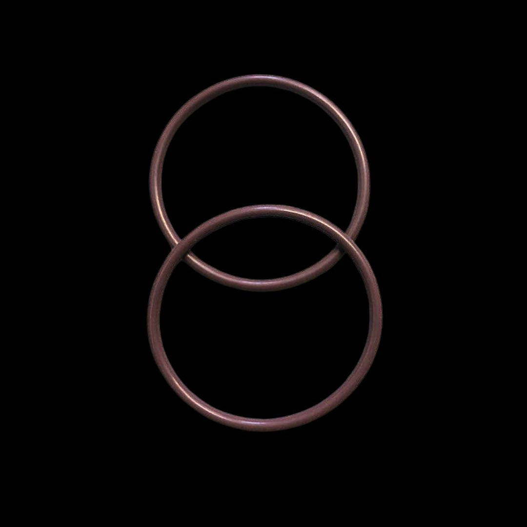 PAIR OF TAYLOR VITON EXHAUST O-RINGS - BIG BLOCKS