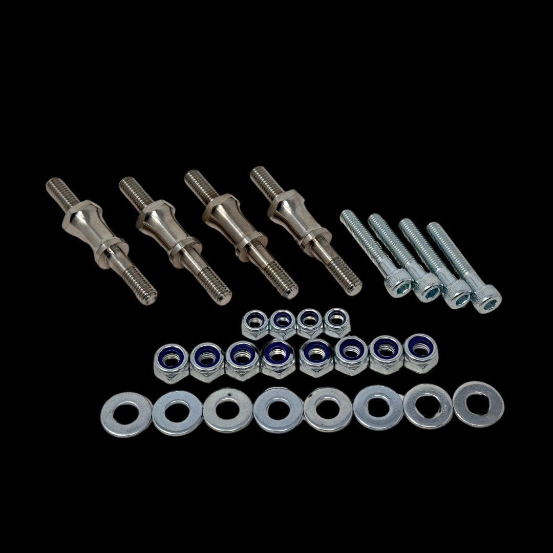 Taylor RC PRIMAL V3/V4 Monster Truck Titanium Shock Mount Kit