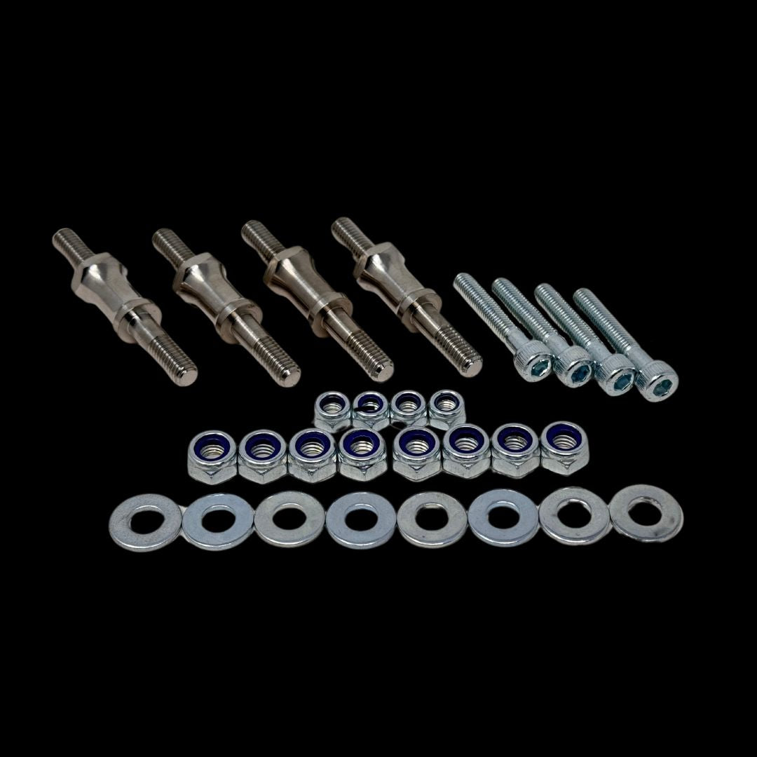 Taylor RC PRIMAL V3/V4 Monster Truck Titanium Shock Mount Kit