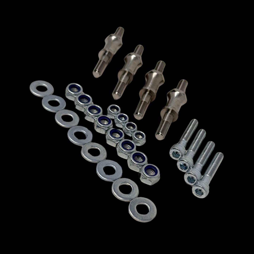 Taylor RC PRIMAL V3/V4 Monster Truck Titanium Shock Mount Kit