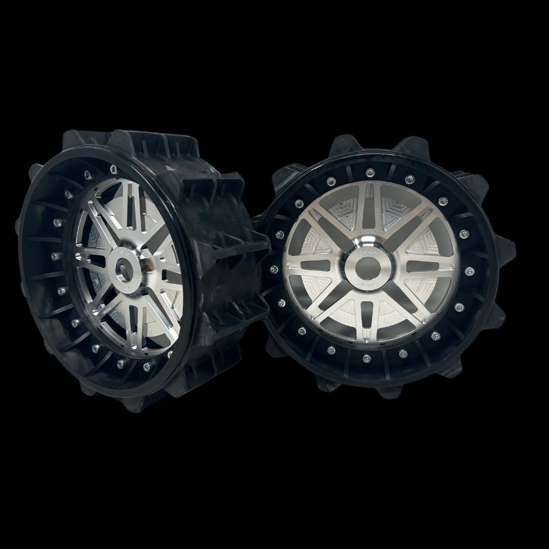 Pair of Genesis Sand Paddle 3" with Lightweight Centres for 24mm hex