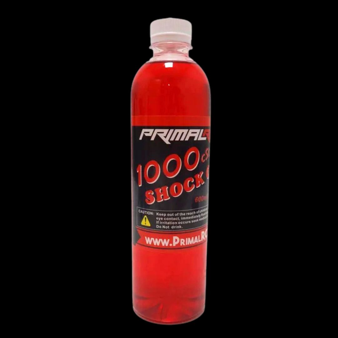 Primal RC 100, 250, 500, 1000 CST Shock Oil