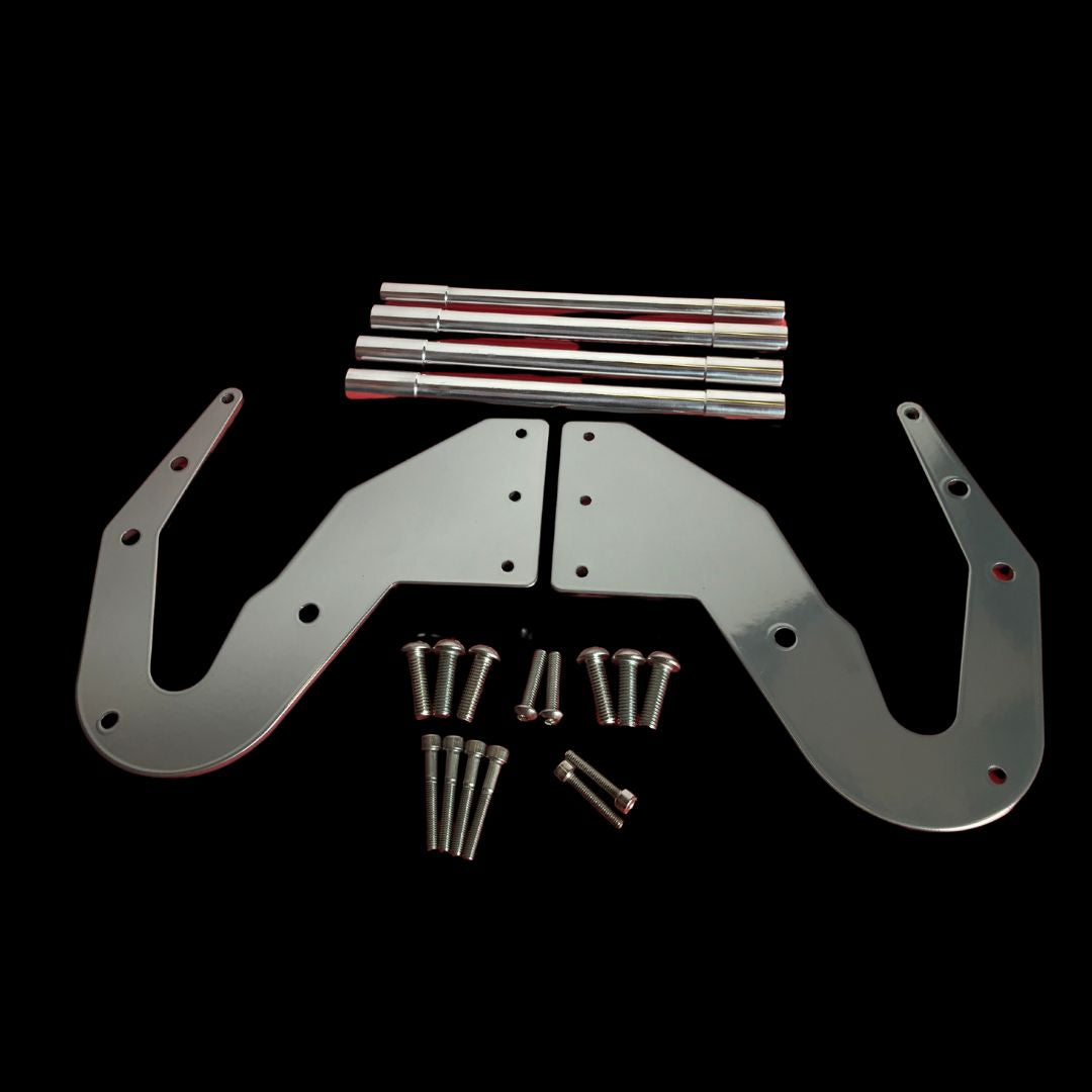 JS Performance Primal Monster Truck Alloy Front Nudge Bar / Bull Bar