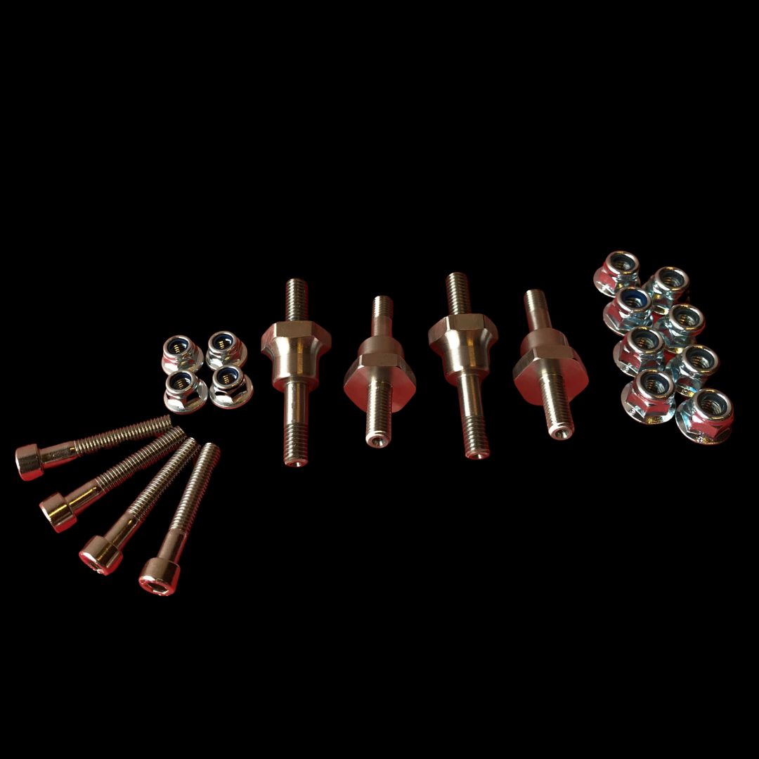 JS Performance Raminator V2 Heavy Duty Shock Mounting Kit (4pkt)