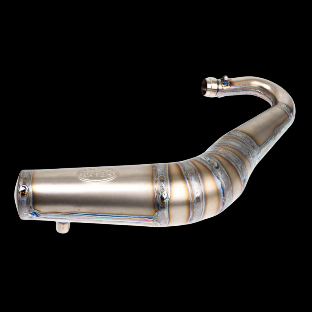 SAMBA TITANIUM Losi 5T & 5ive 2.0 "BIG BELLY" Tuned Exhaust pipe