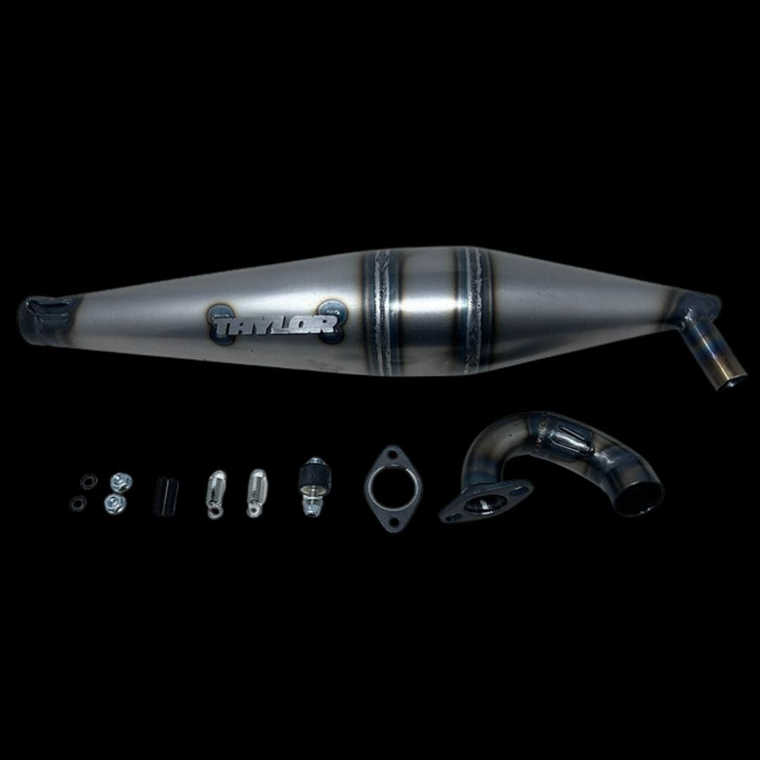 TAYLOR 40-50cc BAJA + HYBRID EXHAUST SIDE PIPE