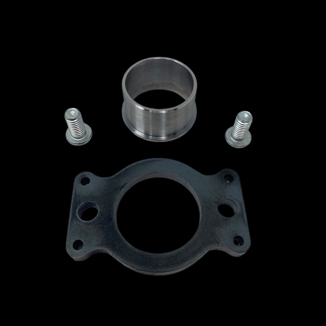 TAYLOR EXHAUST STUB/BRACKET SET