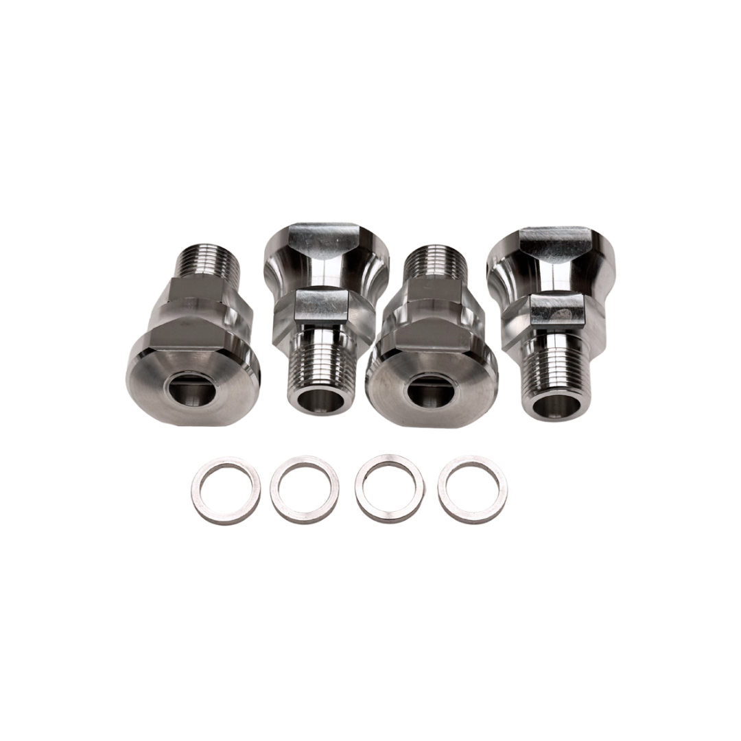 Taylor DBXL 1" Billet HD Wheel Extender kit (4pcs)
