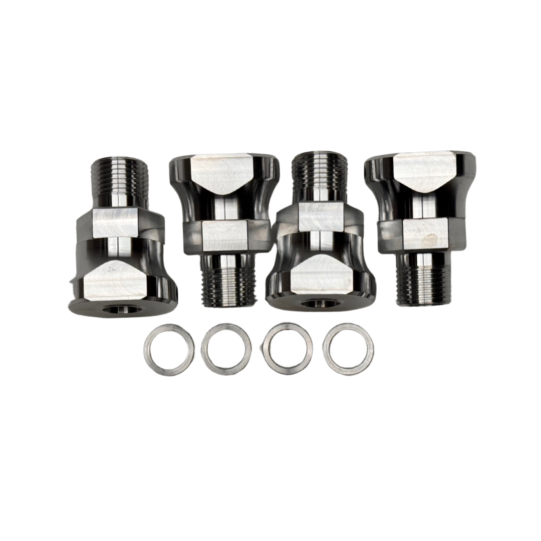 Taylor DBXL 1" Billet HD Wheel Extender kit (4pcs)