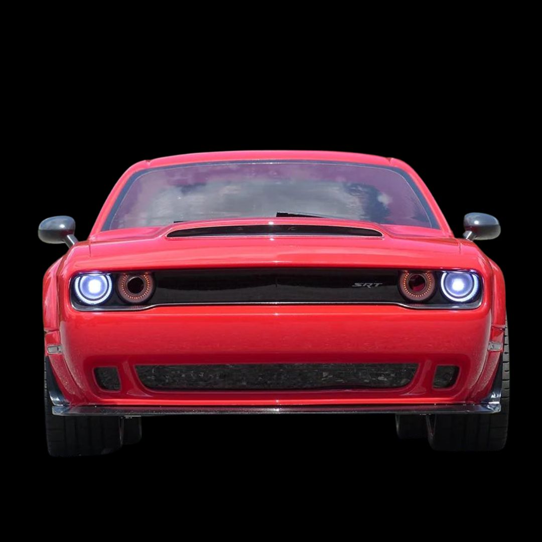 The Primal RC Dodge Challenger - Gas or Electric - 2-5 day build time