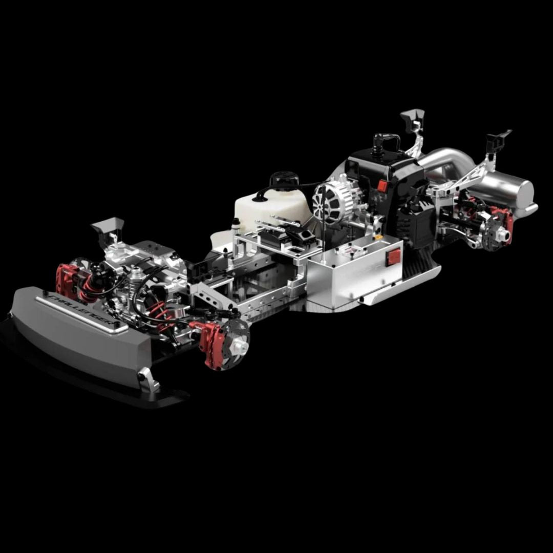 The Primal RC Dodge Challenger - Gas or Electric - 2-5 day build time