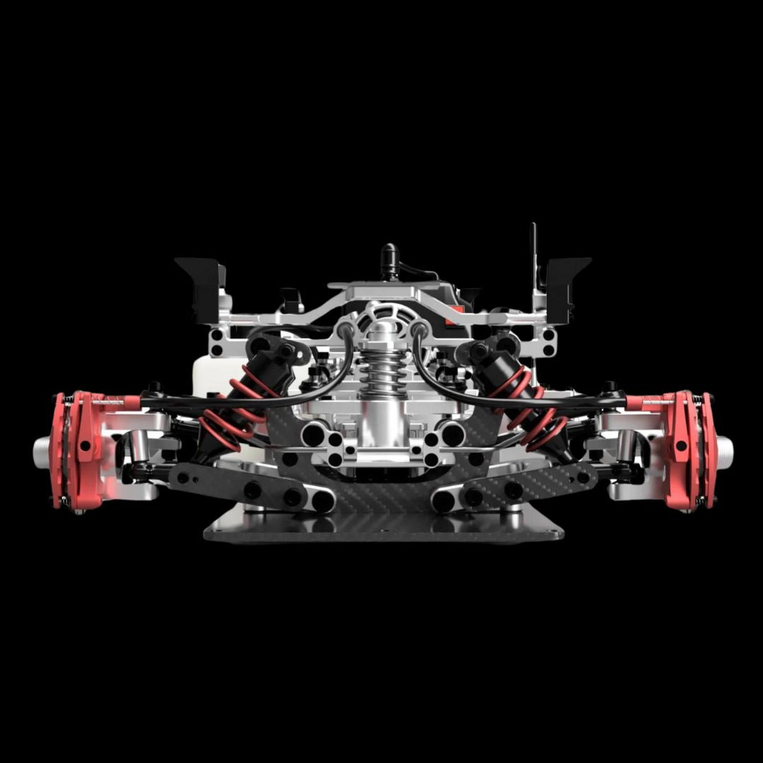 The Primal RC Dodge Challenger - Gas or Electric - 2-5 day build time