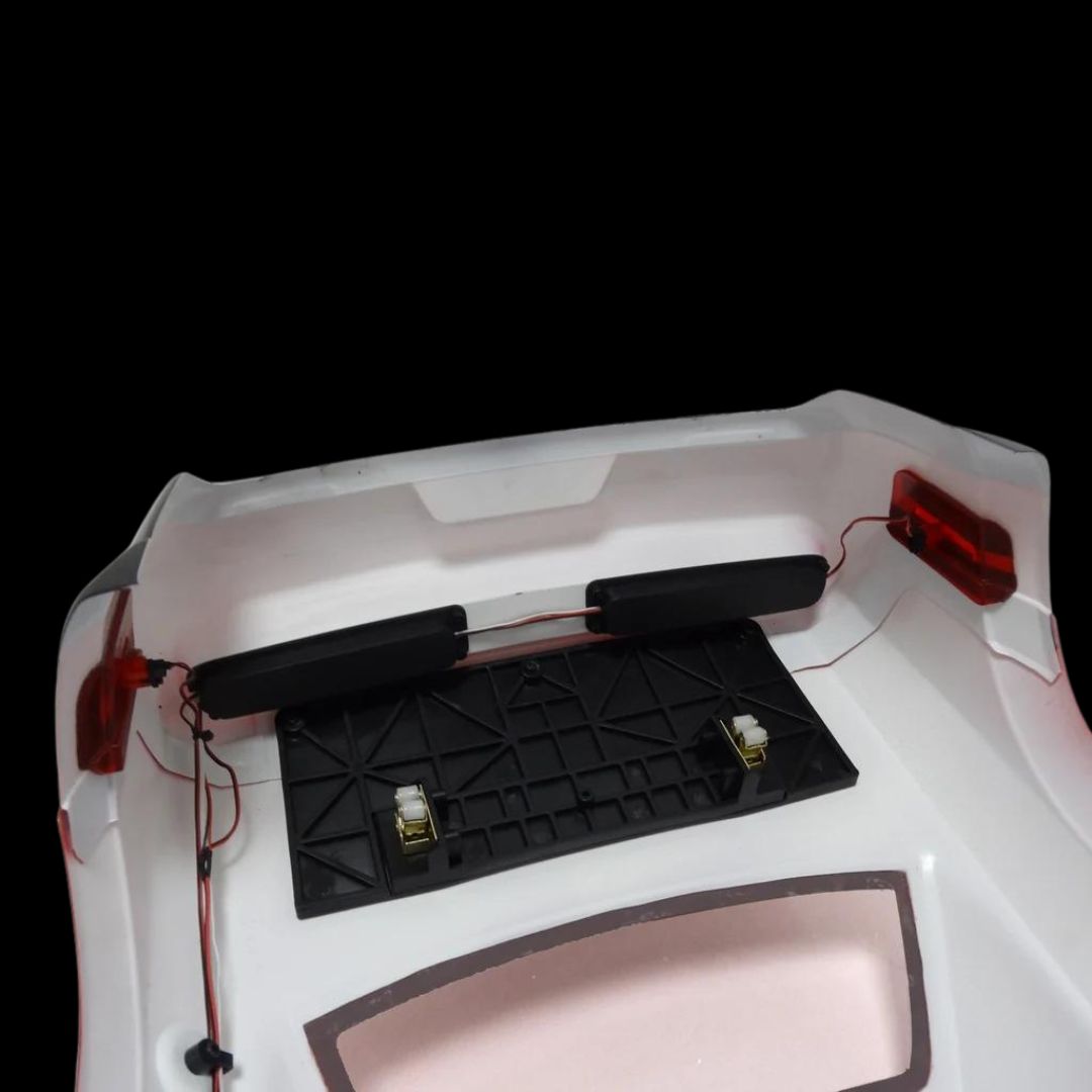 The Primal RC Dodge Challenger - Gas or Electric - 2-5 day build time