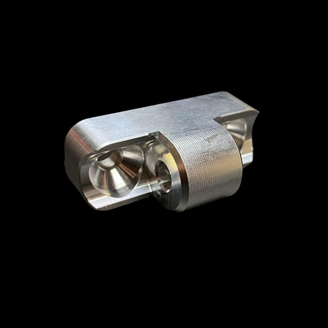 VEKTA 7075 Billet Front Bumper Mount - Beast RC