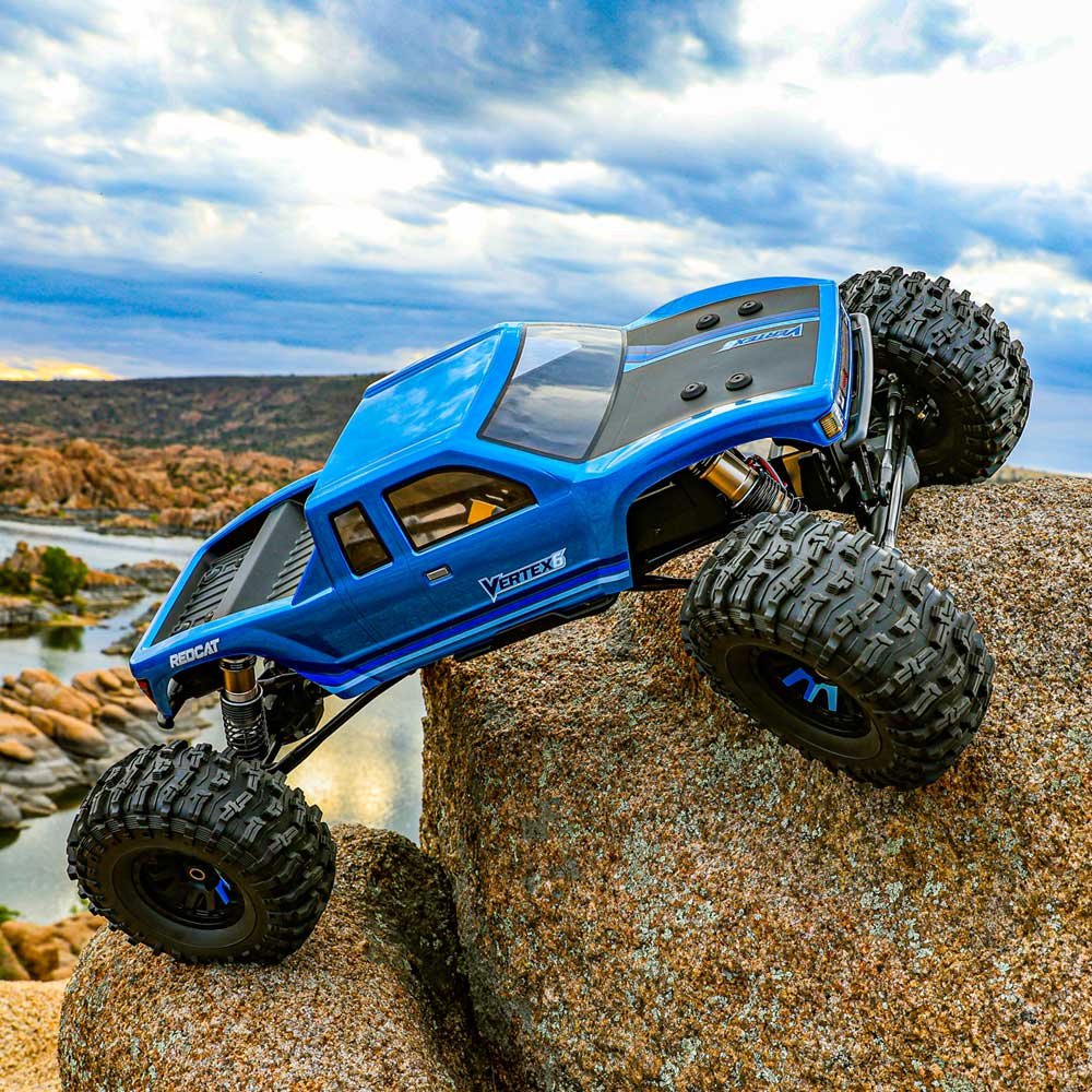 Redcat Vertex-6 Large Scale Crawler - Ready to Run