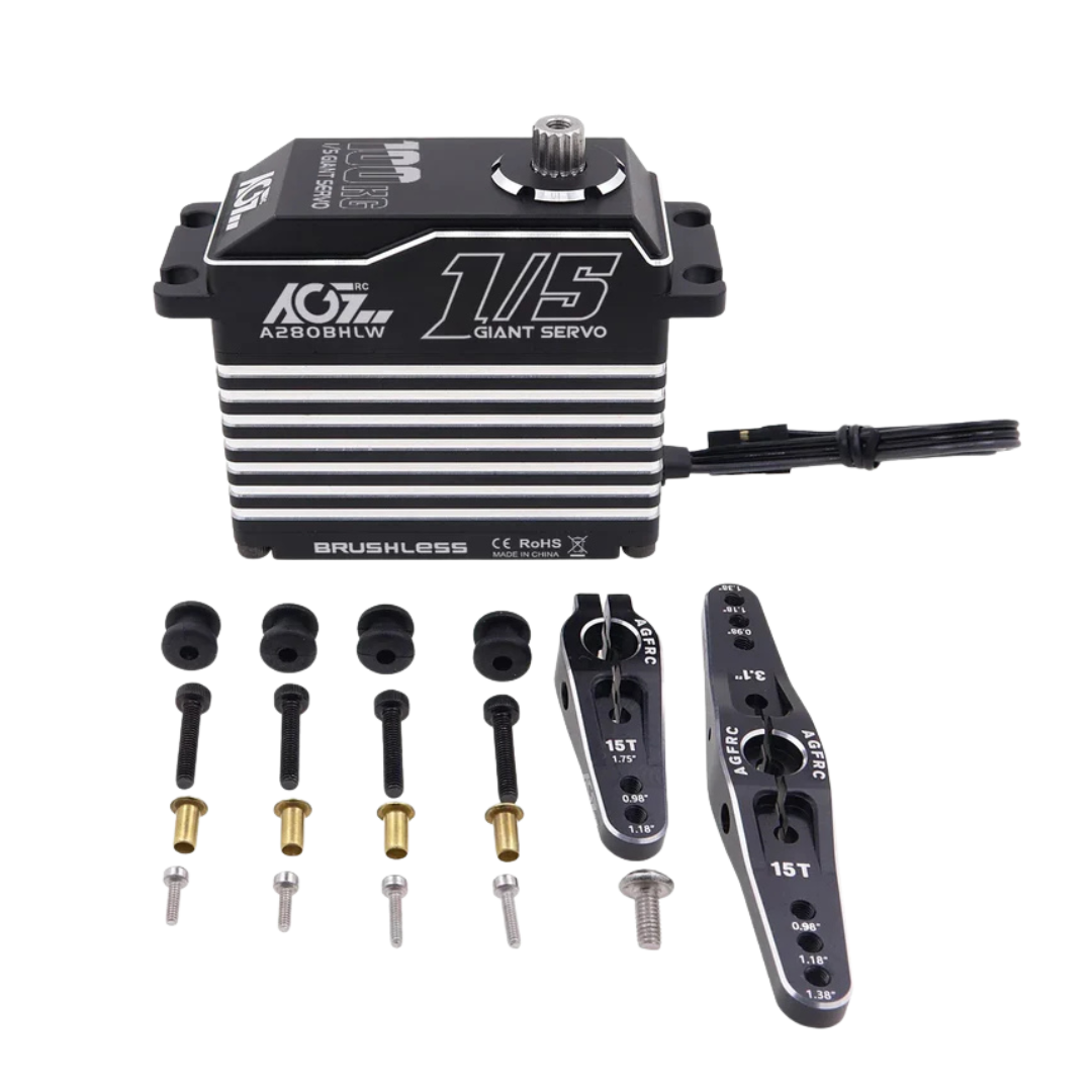 AGFRC Brushless 78KG Billet Servo - A280BHMW