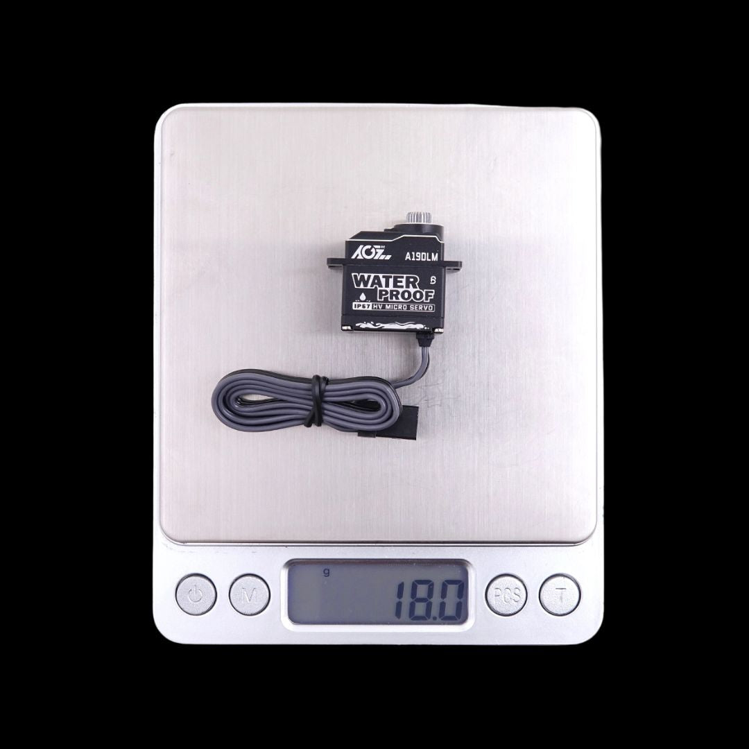 AGFRC High Torque Aluminum Case Micro Digital Servo (A19DLM)