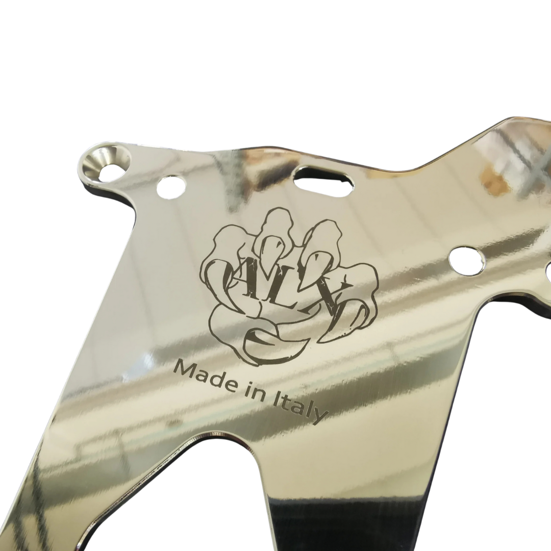 ALX HPI Baja 7075 Transmission Brace & Brake Plate