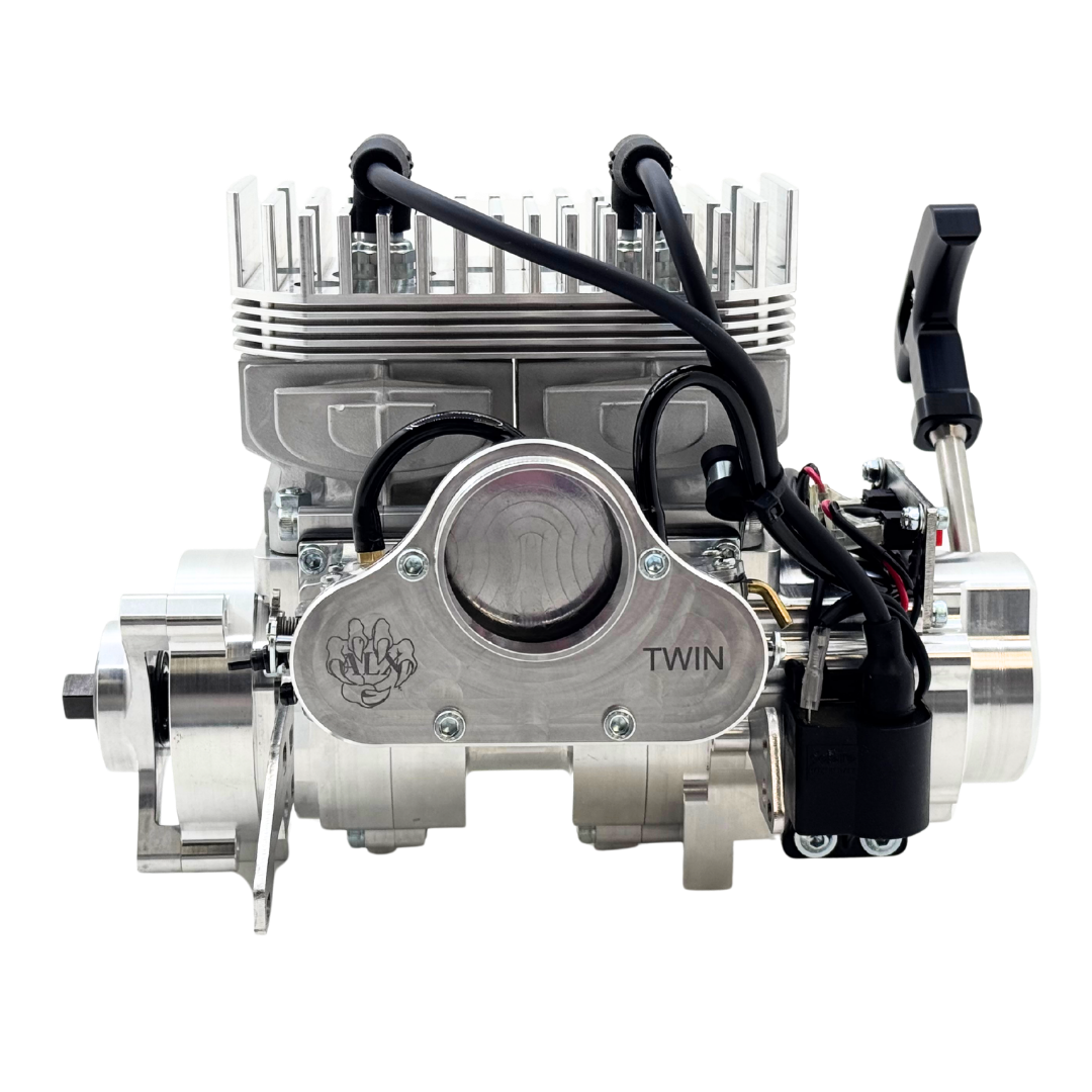 ALX Twin 100cc Full Engine Kit