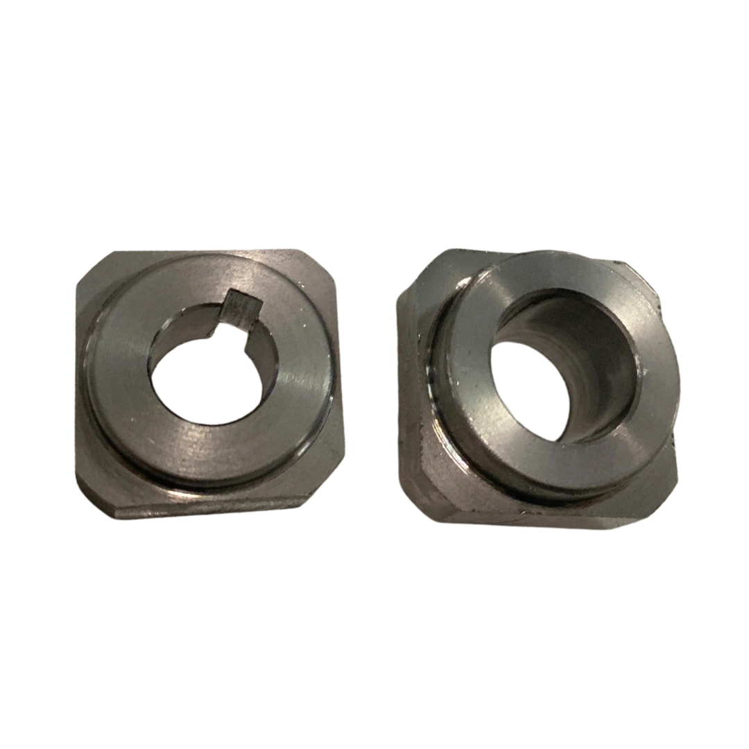 ALX Square Drive Clutch Backplate (Taper Adaptor)