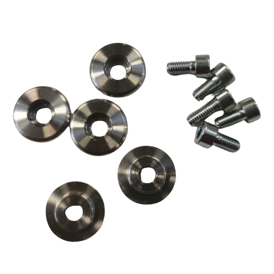 ALX Sliding motor chassis insert for Losi 5ive & 2.0 (5pc)