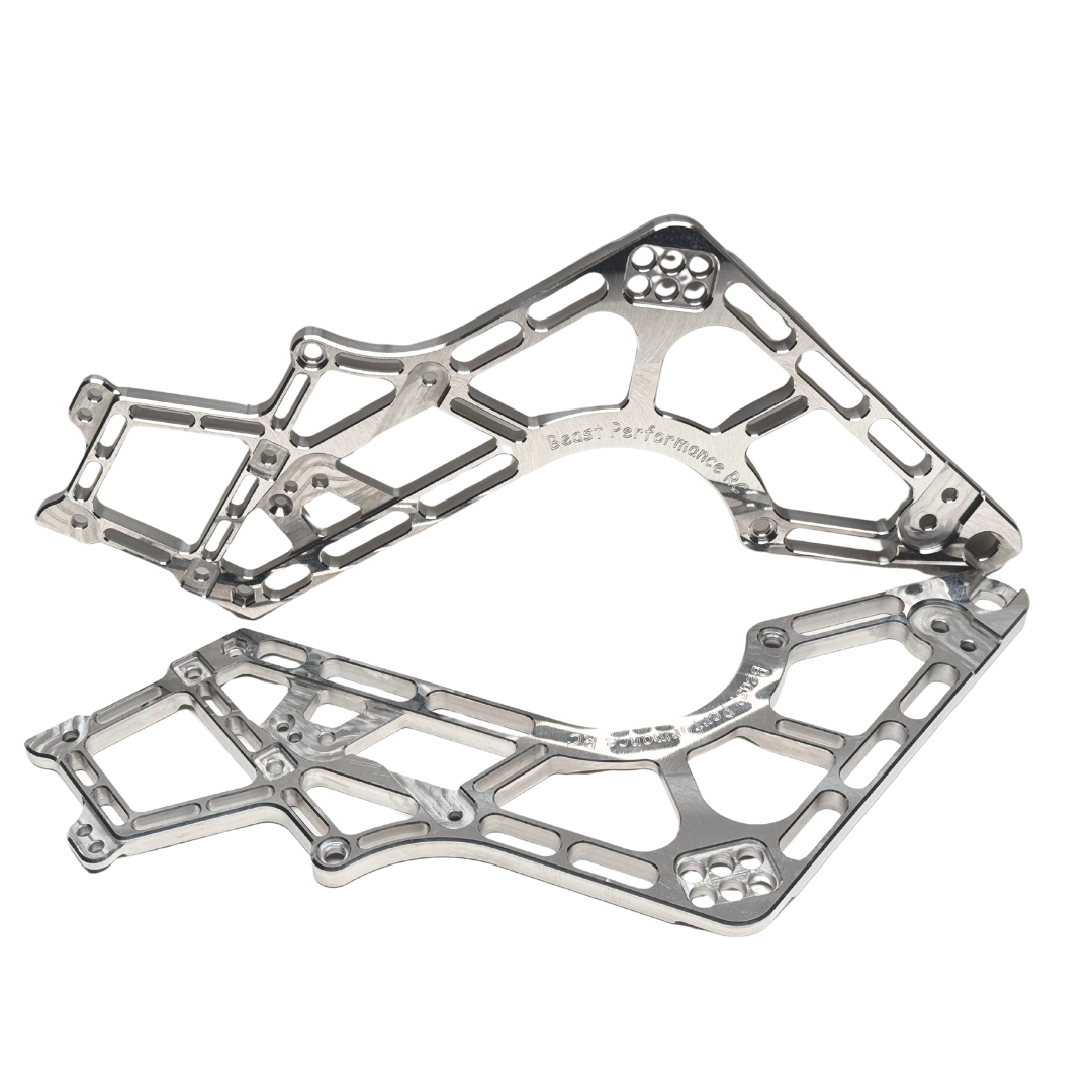 Beast RC Billet HD Kraken Vertical Braces